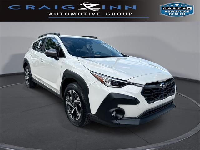 used 2024 Subaru Crosstrek car, priced at $25,998