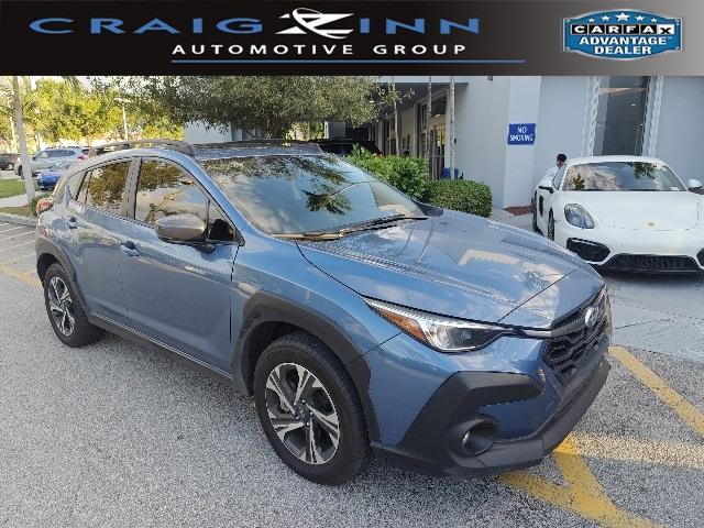 used 2024 Subaru Crosstrek car, priced at $26,383