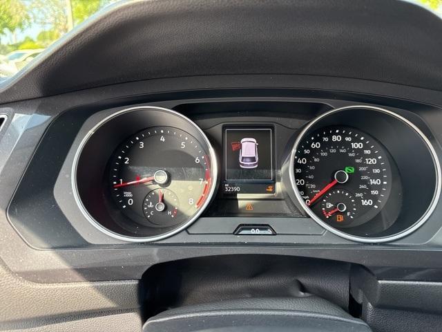 used 2021 Volkswagen Tiguan car, priced at $18,172