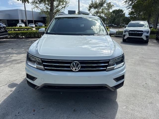 used 2021 Volkswagen Tiguan car, priced at $18,172