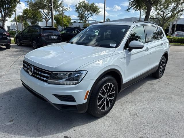 used 2021 Volkswagen Tiguan car, priced at $18,172