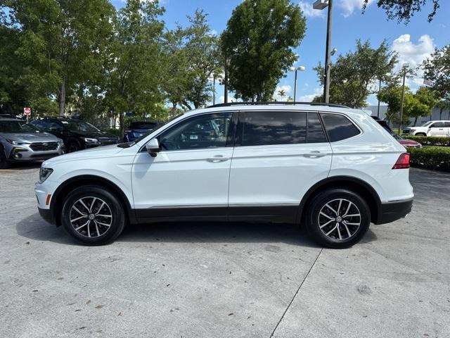 used 2021 Volkswagen Tiguan car, priced at $18,172
