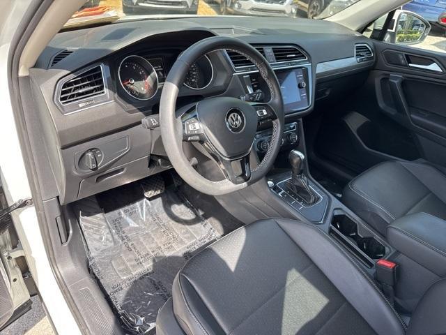used 2021 Volkswagen Tiguan car, priced at $18,172
