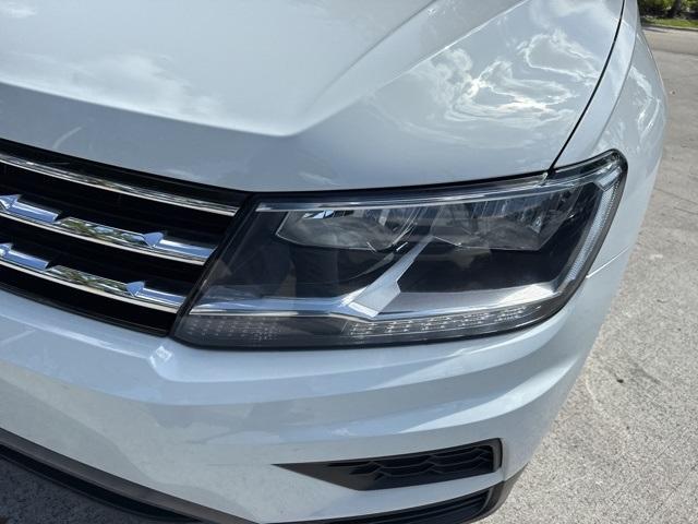 used 2021 Volkswagen Tiguan car, priced at $18,172