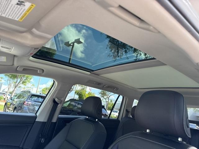 used 2021 Volkswagen Tiguan car, priced at $18,172
