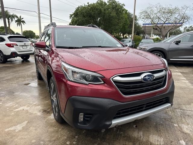 used 2022 Subaru Outback car, priced at $21,987