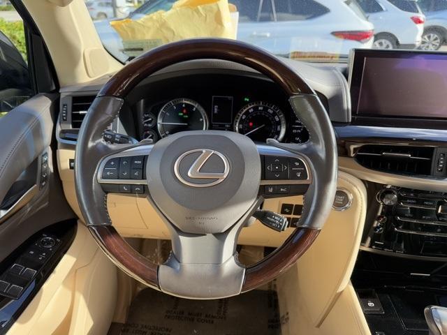 used 2018 Lexus LX 570 car, priced at $52,174