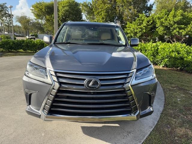 used 2018 Lexus LX 570 car, priced at $52,174