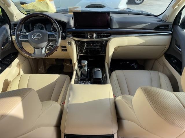 used 2018 Lexus LX 570 car, priced at $52,174