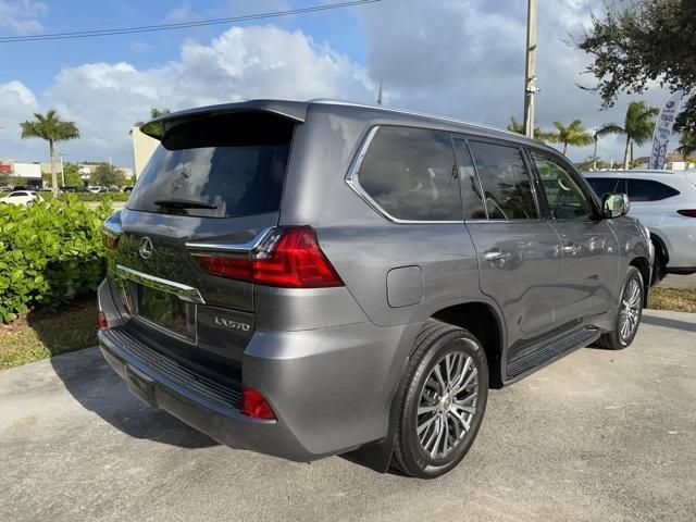 used 2018 Lexus LX 570 car, priced at $52,174