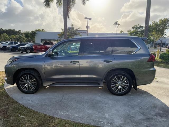 used 2018 Lexus LX 570 car, priced at $52,174