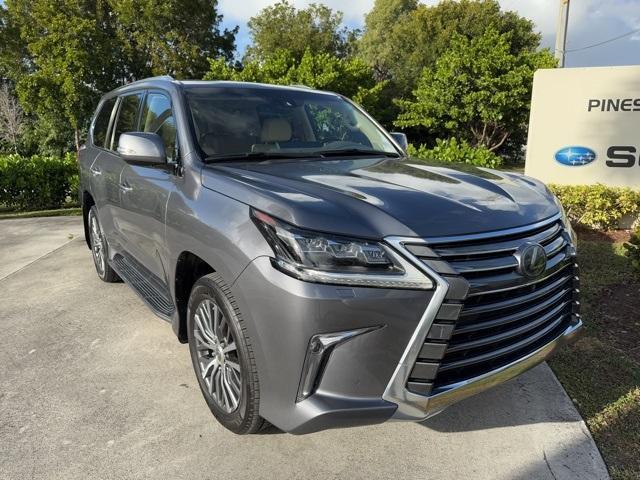 used 2018 Lexus LX 570 car, priced at $52,174