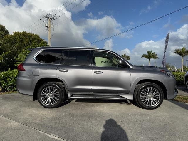 used 2018 Lexus LX 570 car, priced at $52,174