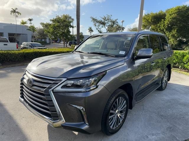 used 2018 Lexus LX 570 car, priced at $52,174