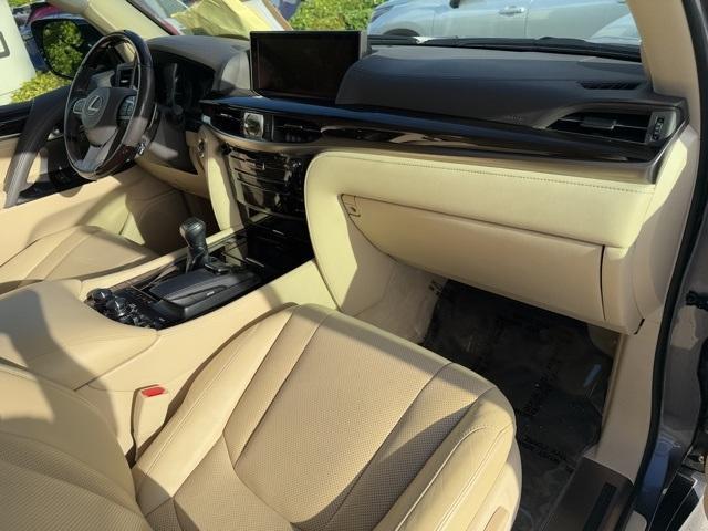 used 2018 Lexus LX 570 car, priced at $52,174