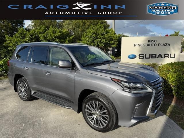 used 2018 Lexus LX 570 car, priced at $52,174