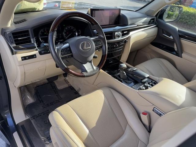 used 2018 Lexus LX 570 car, priced at $52,174