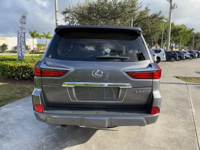 used 2018 Lexus LX 570 car, priced at $52,174