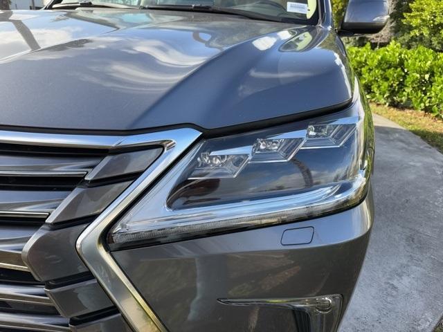 used 2018 Lexus LX 570 car, priced at $52,174