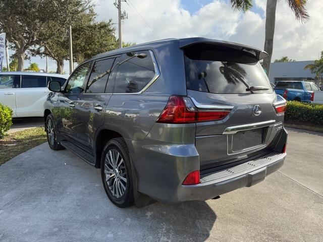 used 2018 Lexus LX 570 car, priced at $52,174