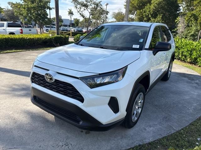 used 2022 Toyota RAV4 car, priced at $23,689