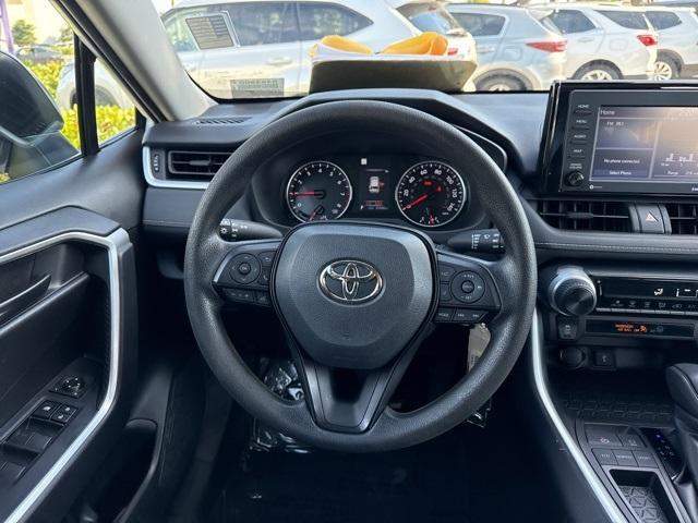 used 2022 Toyota RAV4 car, priced at $23,689