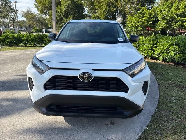 used 2022 Toyota RAV4 car, priced at $23,689