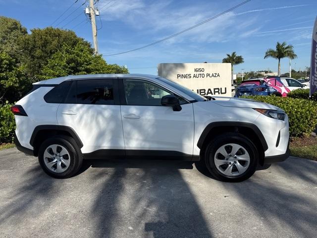 used 2022 Toyota RAV4 car, priced at $23,689