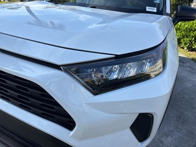 used 2022 Toyota RAV4 car, priced at $23,689