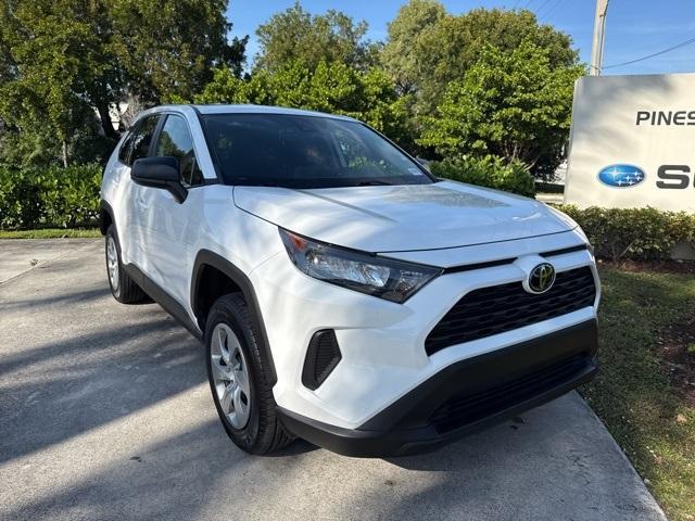 used 2022 Toyota RAV4 car, priced at $23,689