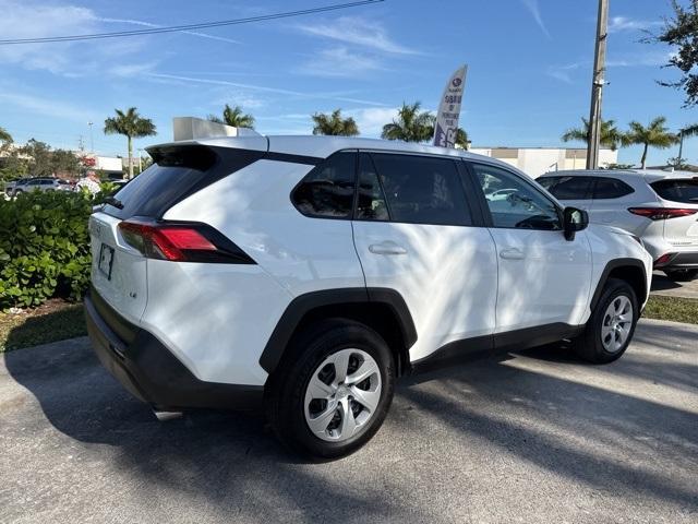 used 2022 Toyota RAV4 car, priced at $23,689