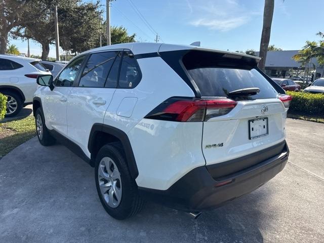 used 2022 Toyota RAV4 car, priced at $23,689