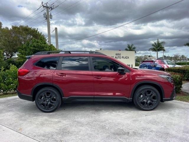 new 2025 Subaru Ascent car, priced at $51,728