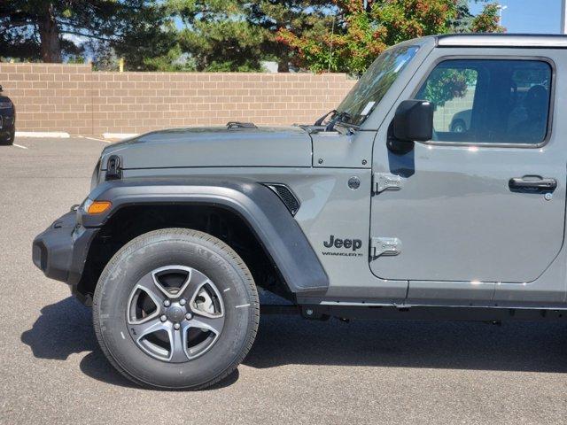 new 2023 Jeep Wrangler car, priced at $52,000