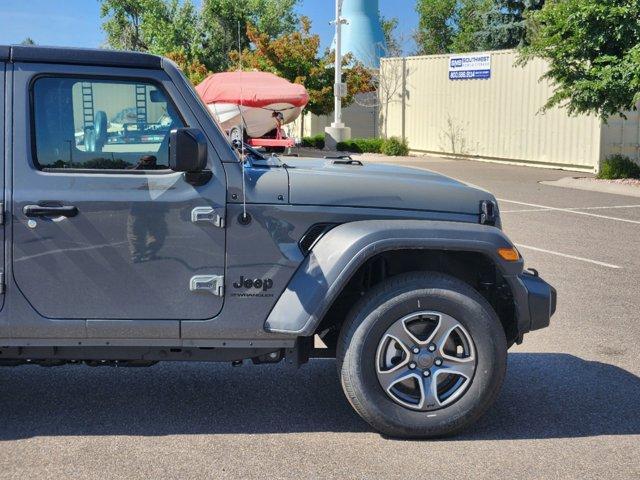 new 2023 Jeep Wrangler car, priced at $52,000