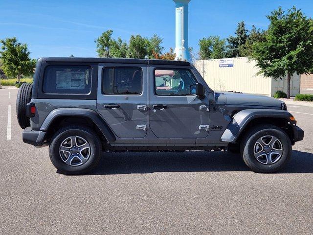 new 2023 Jeep Wrangler car, priced at $52,000