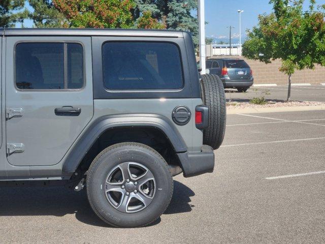 new 2023 Jeep Wrangler car, priced at $52,000