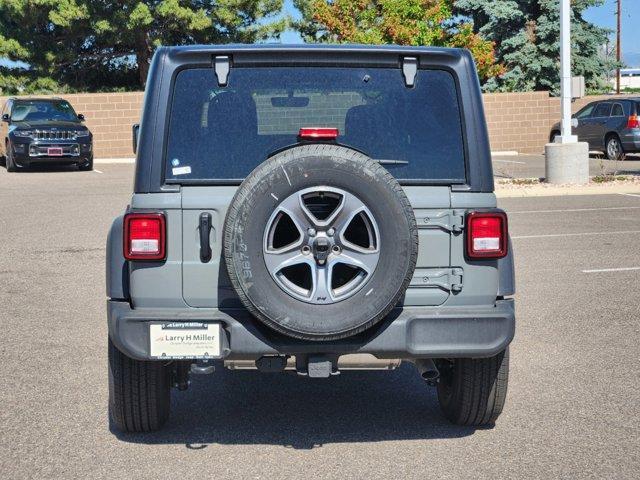 new 2023 Jeep Wrangler car, priced at $52,000