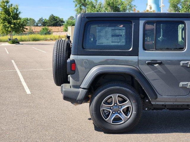 new 2023 Jeep Wrangler car, priced at $52,000