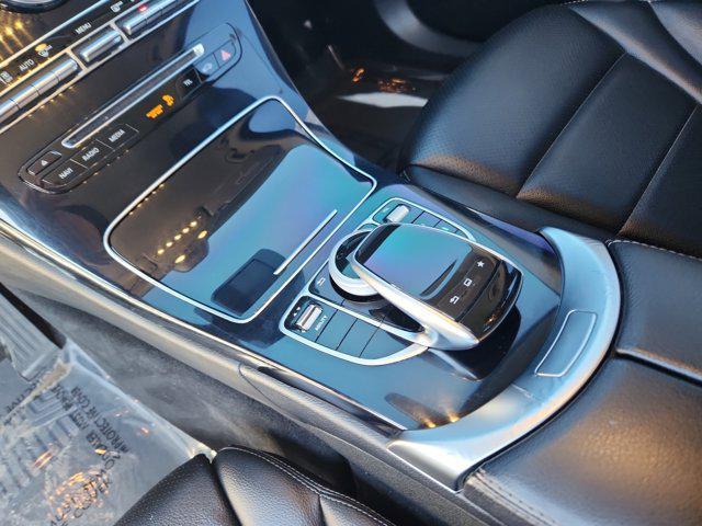 used 2015 Mercedes-Benz C-Class car, priced at $12,300