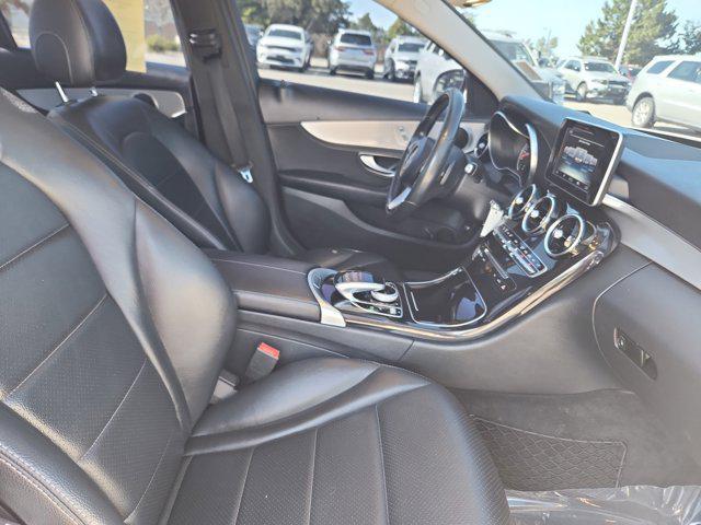 used 2015 Mercedes-Benz C-Class car, priced at $12,300