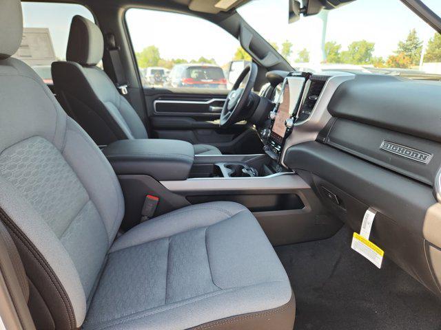 new 2025 Ram 1500 car, priced at $48,856