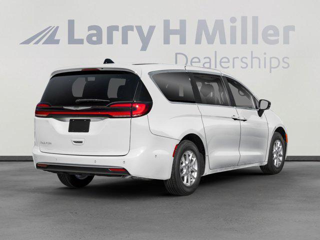 new 2025 Chrysler Pacifica car, priced at $41,677