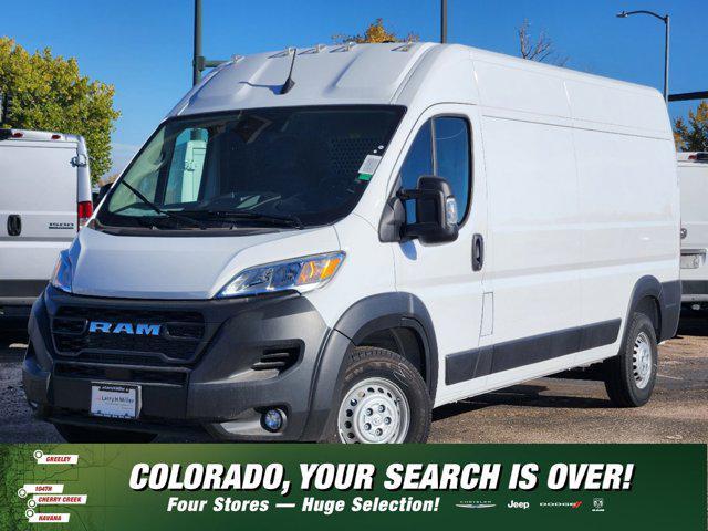 new 2024 Ram ProMaster 2500 car, priced at $45,504