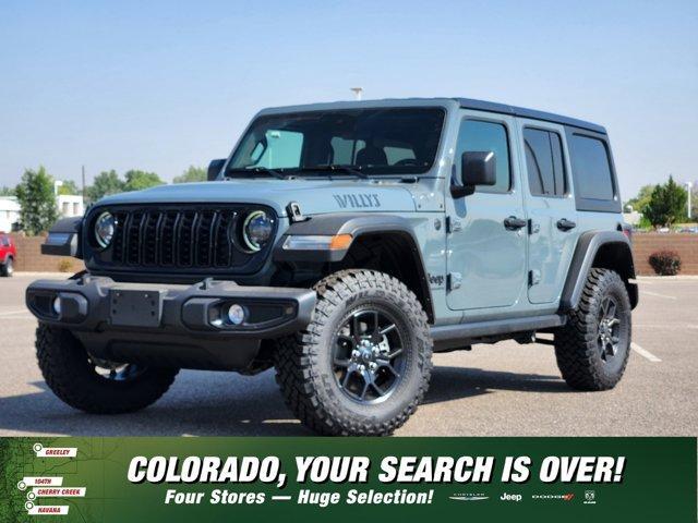 new 2024 Jeep Wrangler car, priced at $49,819