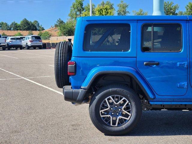 new 2024 Jeep Wrangler car, priced at $50,021