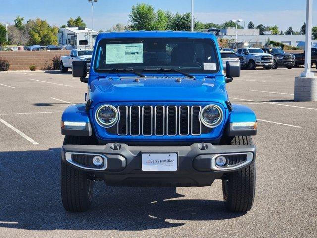 new 2024 Jeep Wrangler car, priced at $50,021