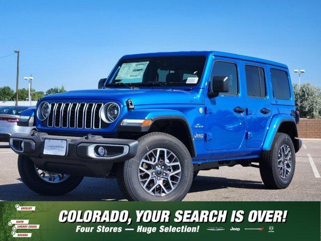 new 2024 Jeep Wrangler car, priced at $50,021