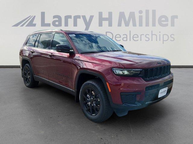 new 2025 Jeep Grand Cherokee L car, priced at $41,134