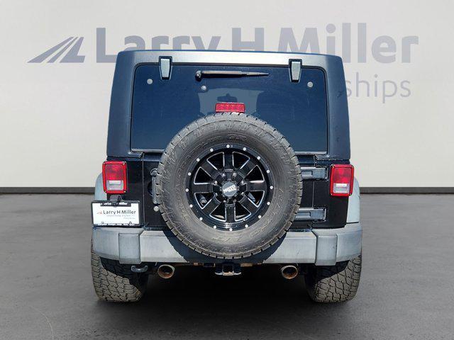 used 2012 Jeep Wrangler Unlimited car, priced at $16,000